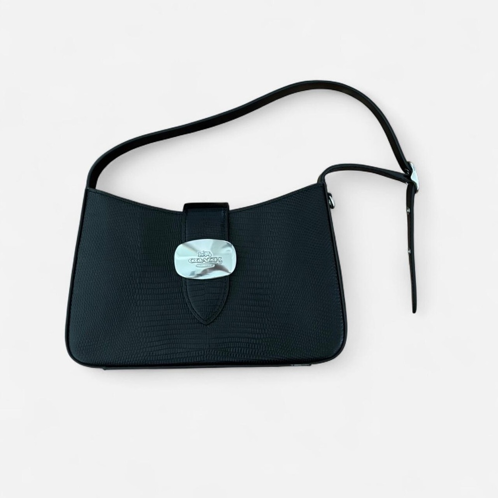 Coach Black Eliza Shoulder Bag